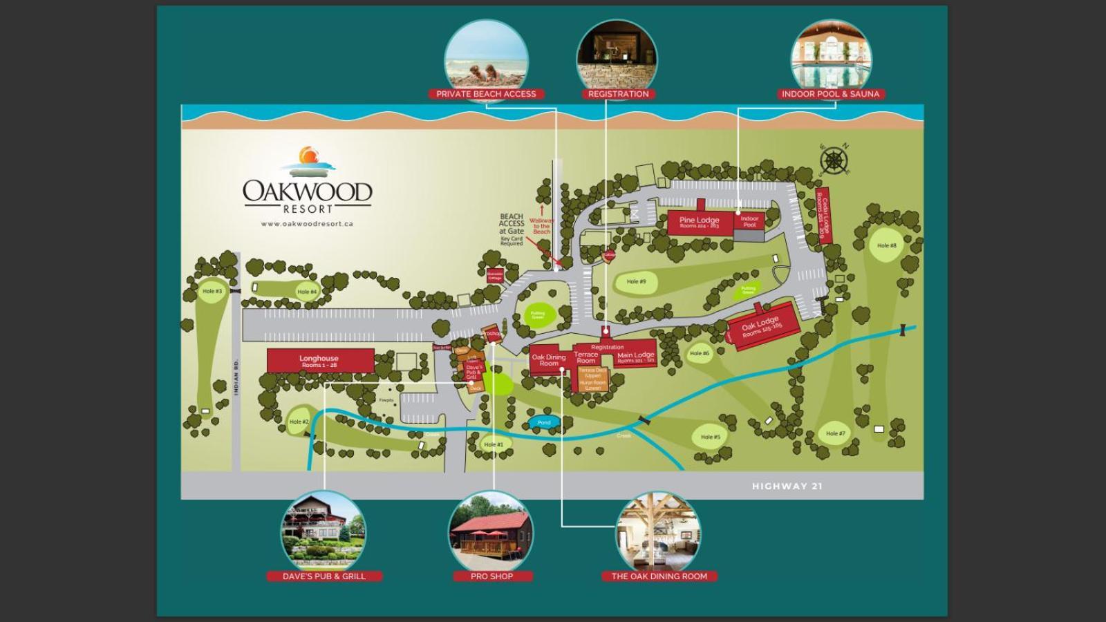 Oakwood Resort Grand Bend Dış mekan fotoğraf